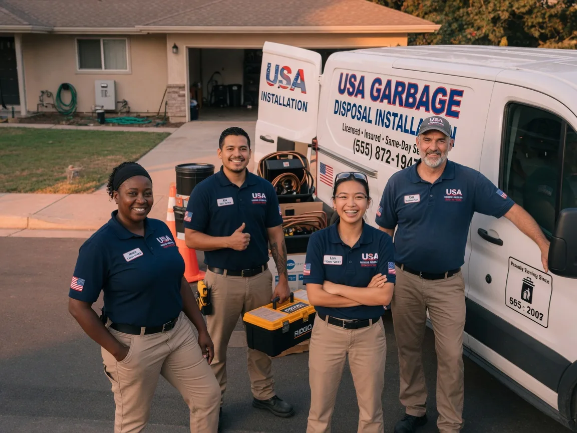 Garbage Disposal Replacement company in Oregon, IL